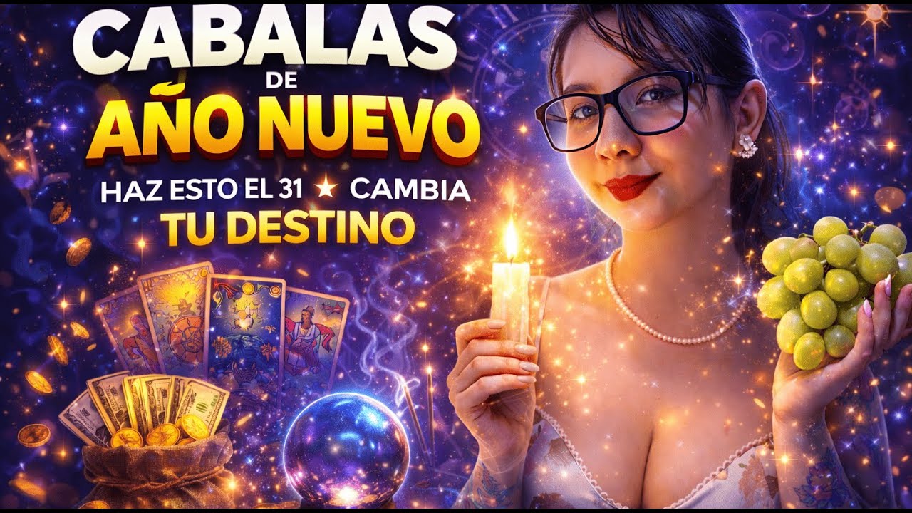 Las cábalas de Año Nuevo que SÍ me funcionan 💵