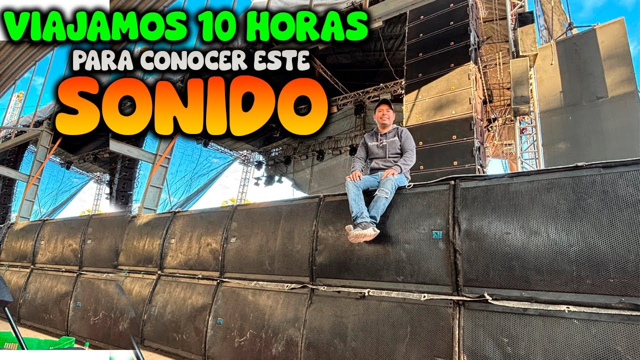 NOS FUIMOS hasta GUERRERO para CONOCER EL SONIDO MAS GRANDE .. DE  ACAPULCO...