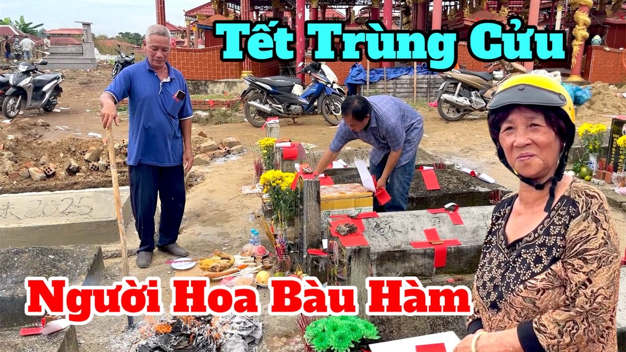 Tết trùng cửu của người hoa bàu hàm như thế nào?