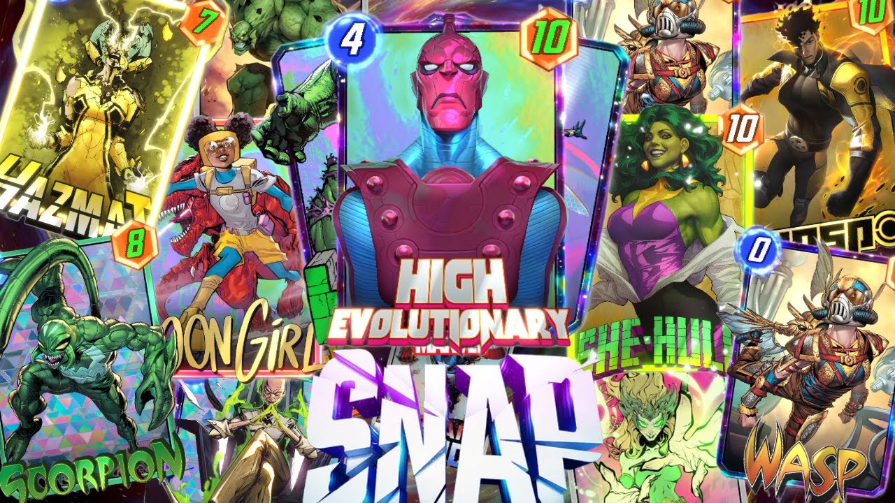 MARVEL SNAP: Toxic Evolution -  GREAT for Ladder climbing