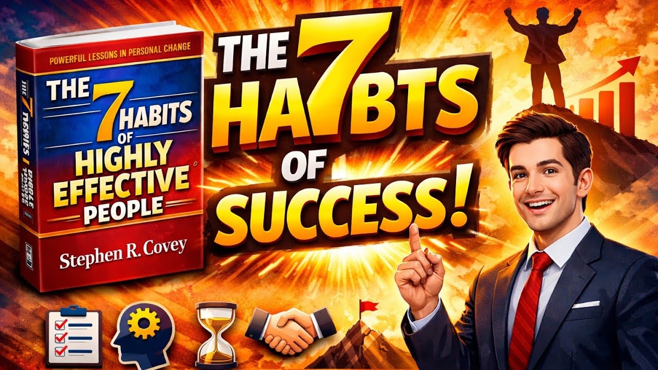 Successful Log Roz Ye 7 Kaam Karte Hain (Aap Kyun Nahi?)#7Habits#HighlyEffectivePeople#Safalta#Aadat