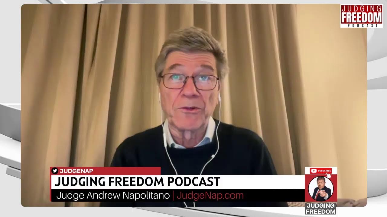 Prof. Jeffrey Sachs  :  Is Washington Ignoring Iran’s Peace Offers?