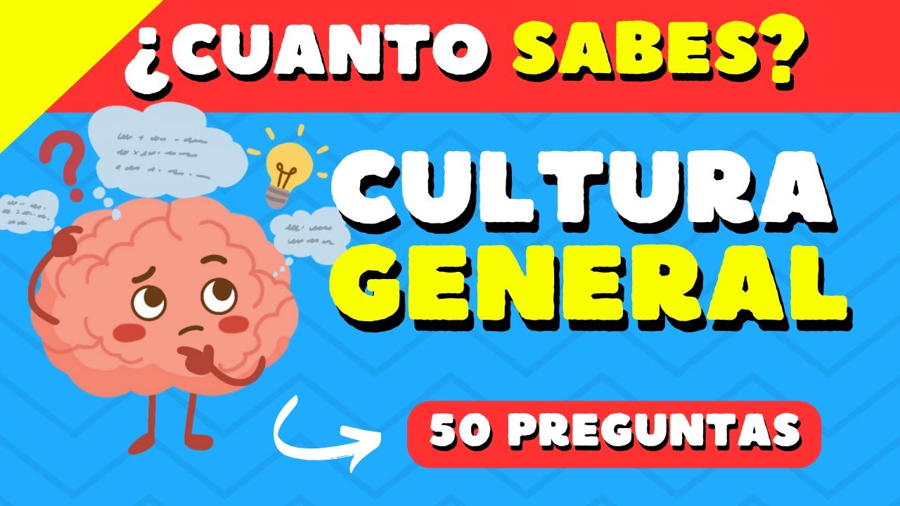 ¿Cuánto Sabes de Cultura General? 🧠👀 solo el 10% puede adivinar todas