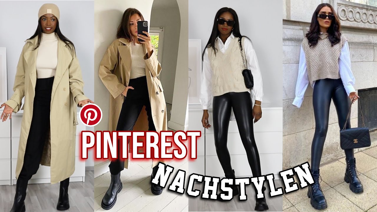 Pinterest Herbstoutfits & Winteroutfits nachstellen | Abigail