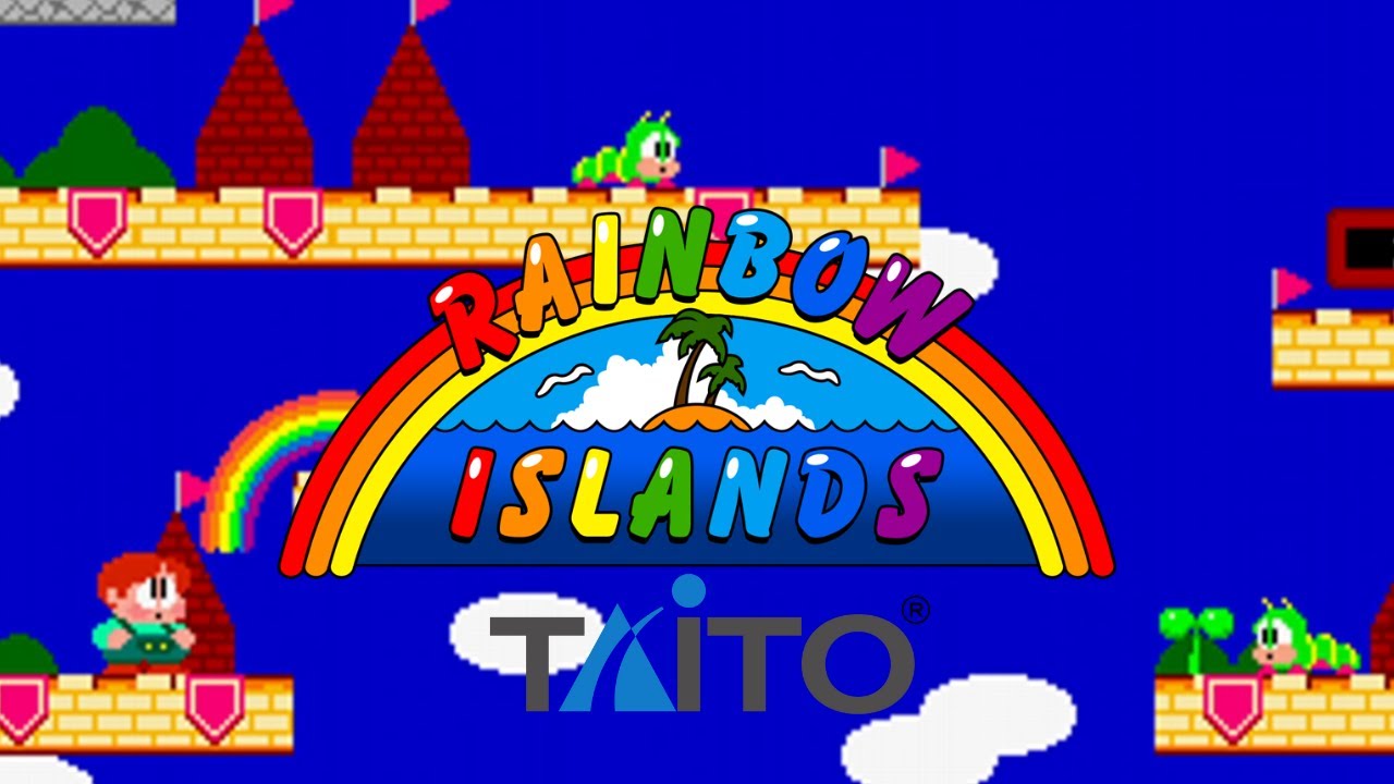 Rainbow Islands (Arcade/Game Play)
