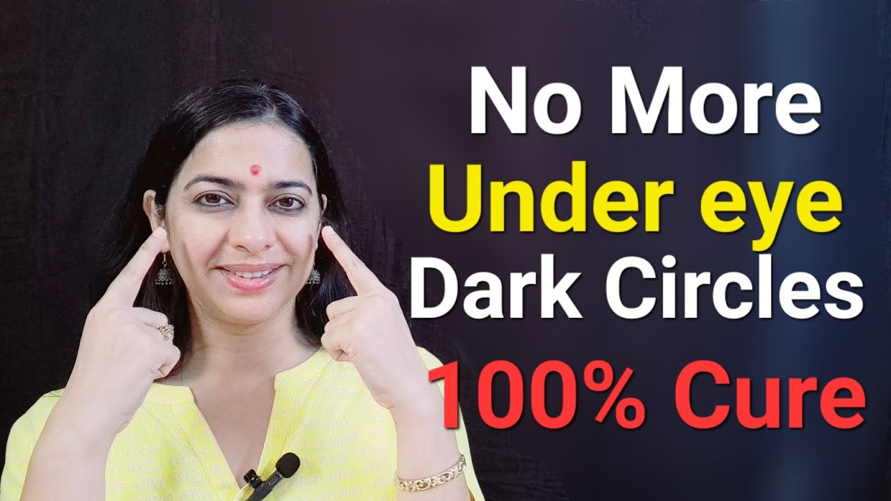 How to remove dark circles permanently & naturally | Under eye dark circles best home cure (100%)