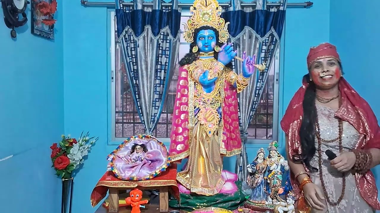 आज बिरज में होरी रे रसिया | Holi Song Biraj Mein Hori Re Rasiya | Krishna Bhajan | Holi Special |
