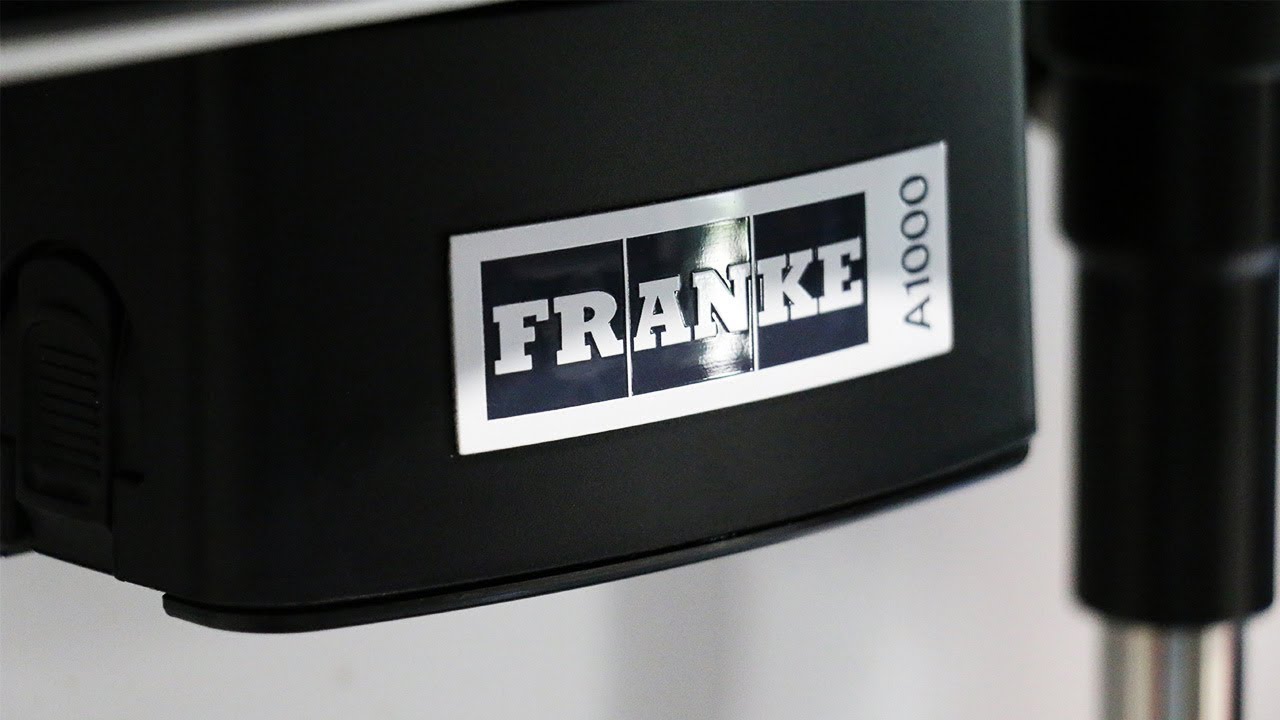 Franke A1000 - Szybka recenzja z systemykawowe.pl
