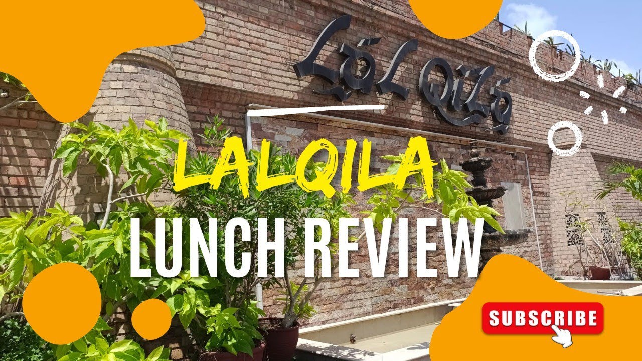 LAL QILA LUNCH BUFFET KARACHI | FOOD VLOG| COMPLETE REVIEW | GIFT