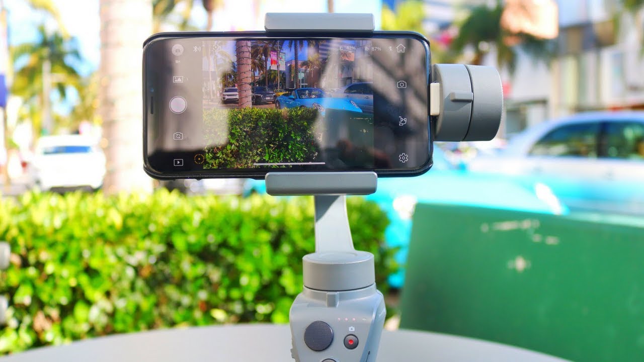 Review Of DJI OSMO MOBILE 2 - BEST ACCESSORY FOR SMARTPHONES