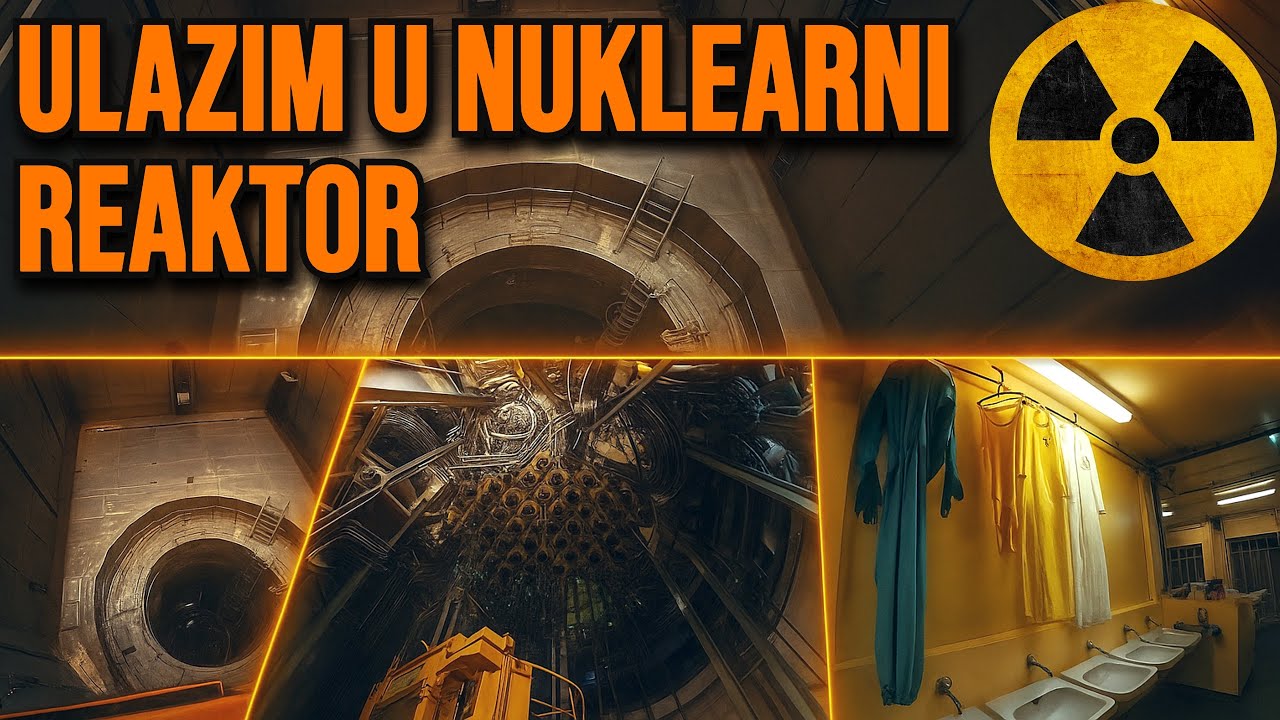 ULAZIM U NUKLEARNI REAKTOR !!! Jedinstvena prilika na celoj planeti // S2EP14