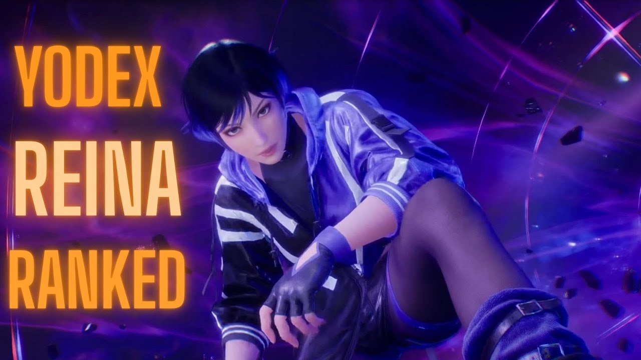 LIVE - Reina Time? (Tekken 8)