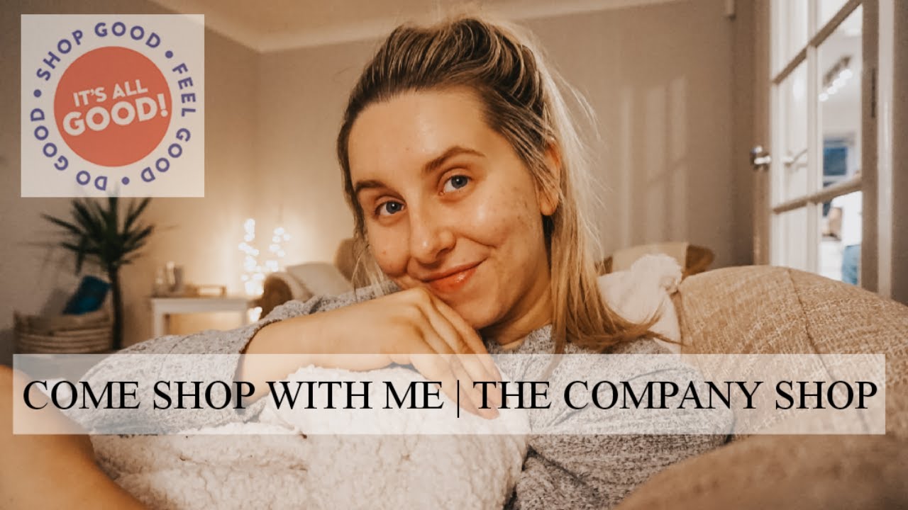 COME SHOP WITH ME | THE COMPANY SHOP |