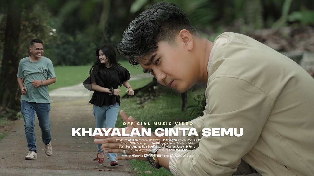 Aprilian - Khayalan Cinta Semu ( Official Music Video )
