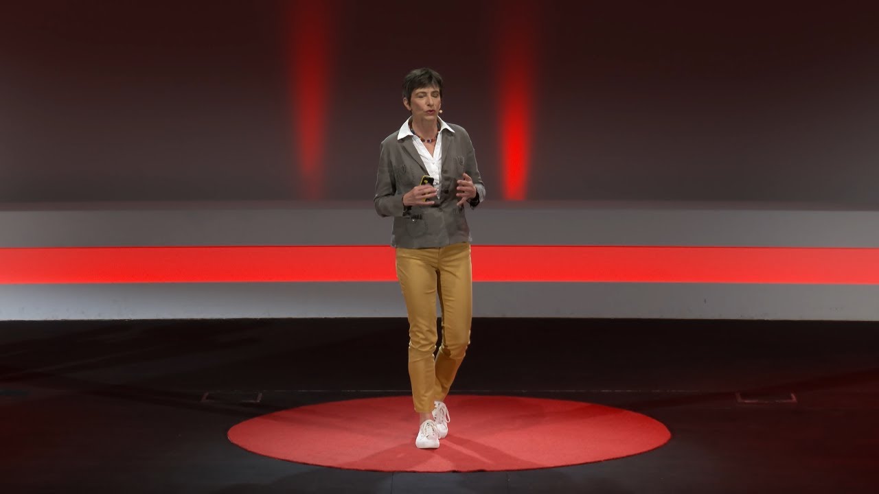 Changement climatique : comment reprogrammer son cerveau | Frederique Chalony | TEDxChantilly