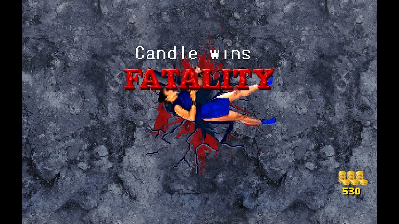 MKP Powered ULTIMATE - patch 2 3  - Candle ( link para dawnload ) -  Playthrough mode!