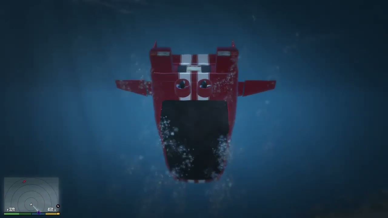 GTA5 car dive 💦