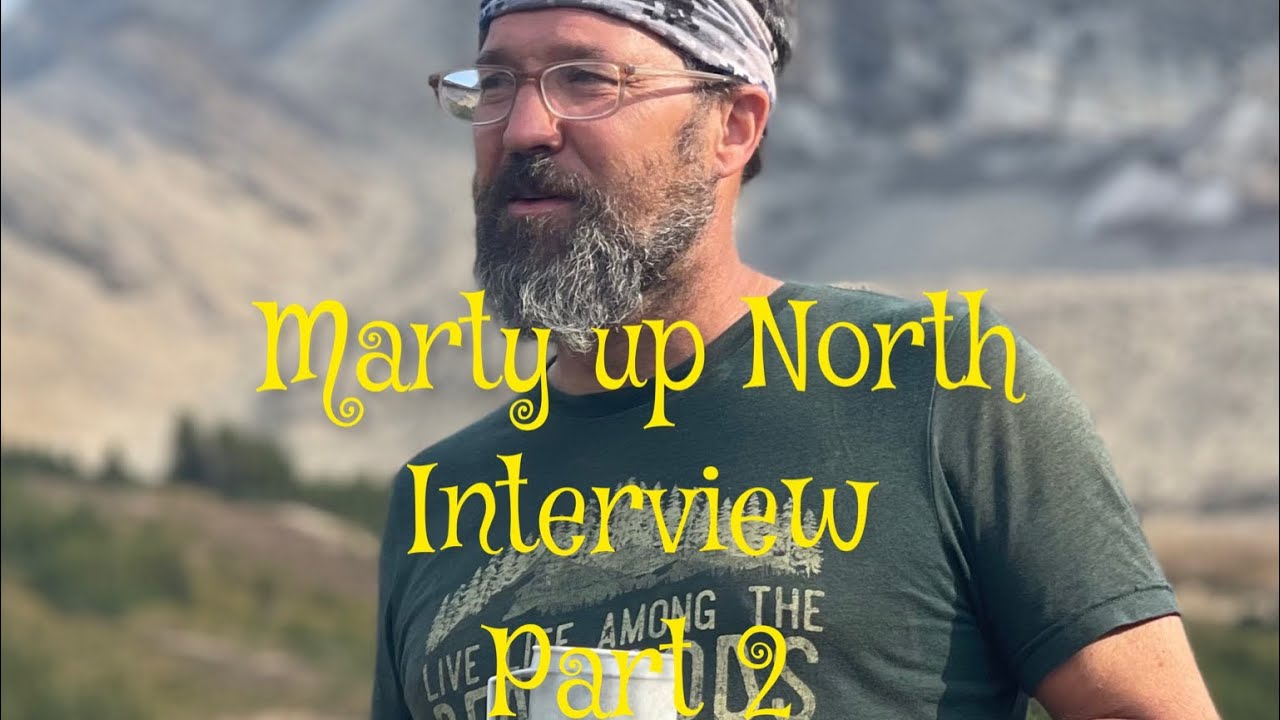 Marty up North Interview part 2- Winter Hiking Winter Gear Animal Encounters, the perfect hiking dog