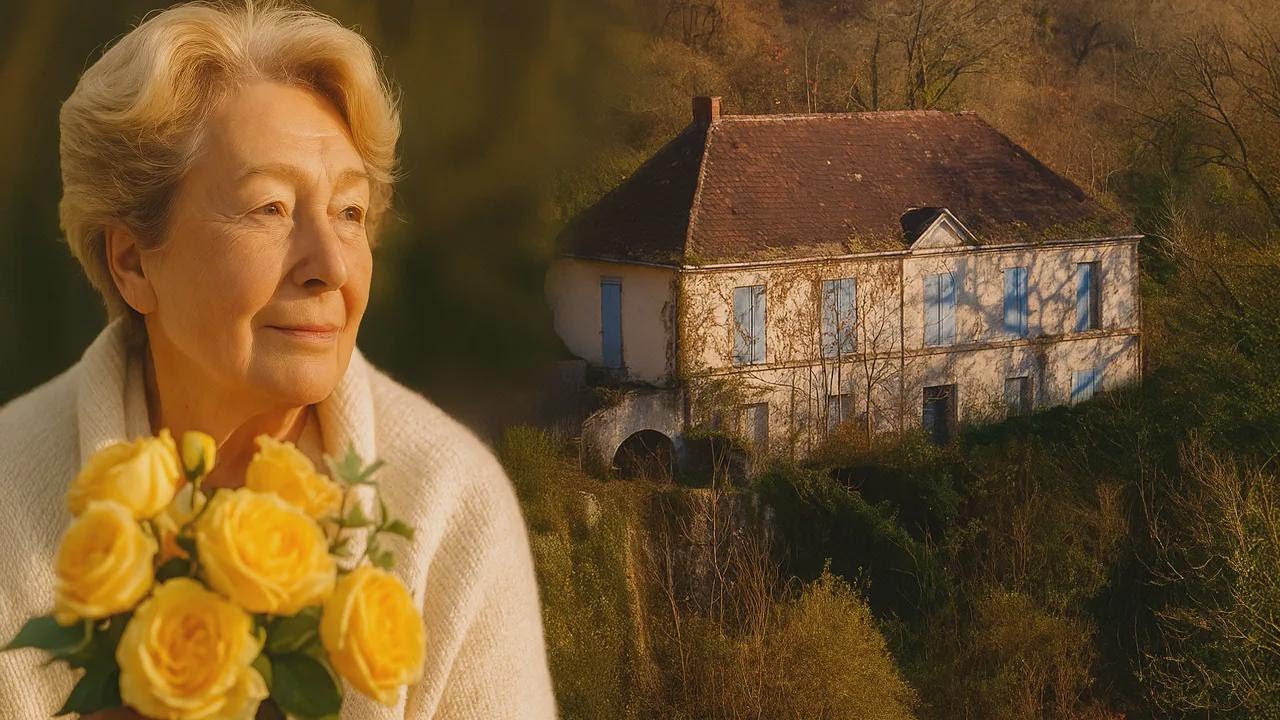 Era la famosa Dama de las Rosas en Francia... ¡Ahora su mansión está abandonada!