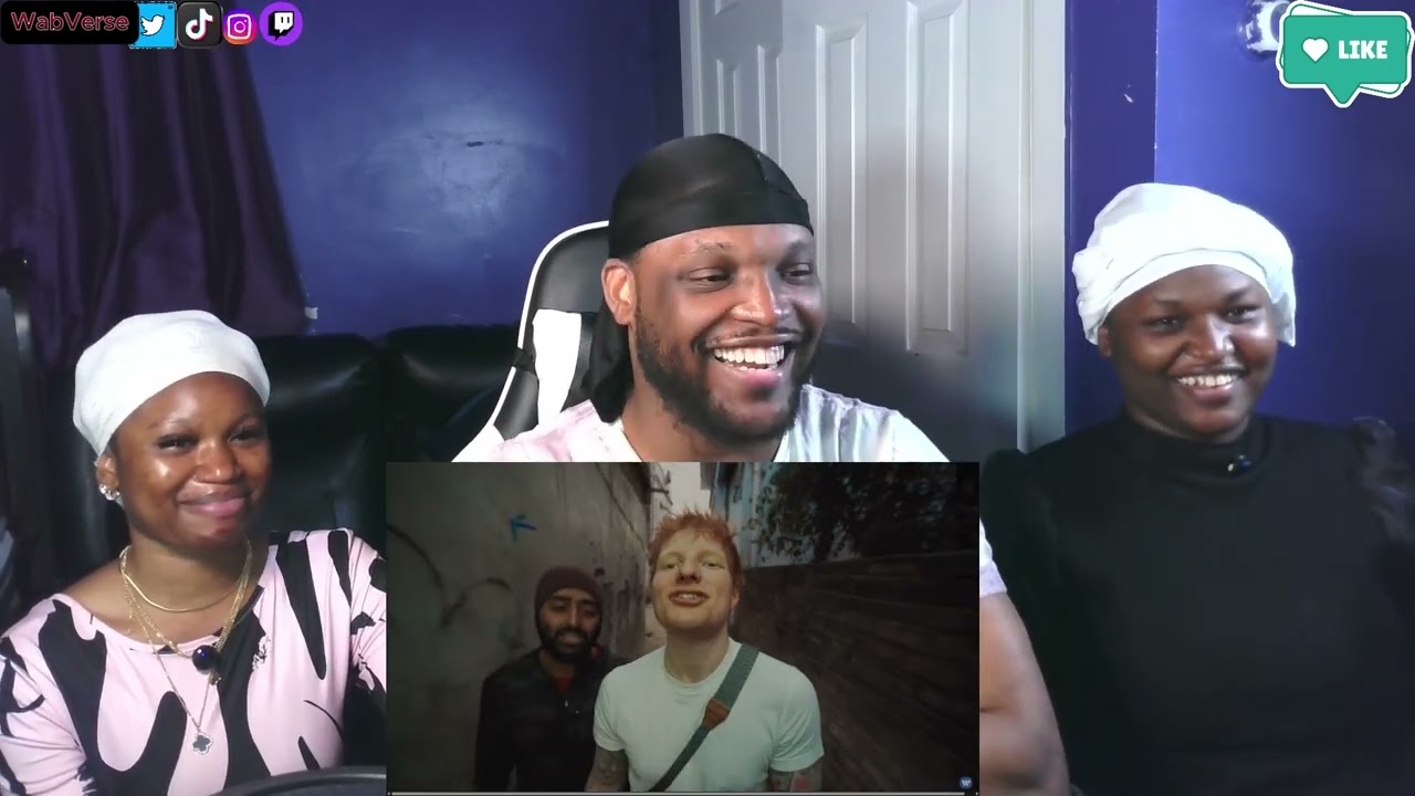 Nigerians react to Ed Sheeran - Sapphire Official Music Video/ Angel like vocals!! he is on Sapphire
