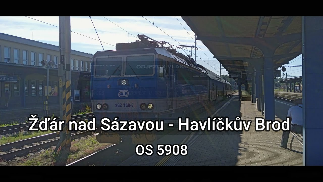 Trip Report / Žďár nad Sázavou - Havlíčkův Brod OS5908