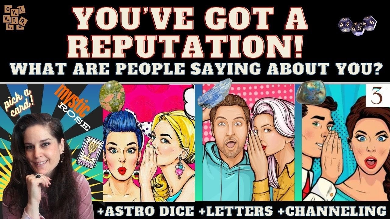 WHAT ARE PEOPLE SAYING ABOUT YOU BEHIND YOUR BACK? TAROT PICK A CARD (+channeling +names +details)