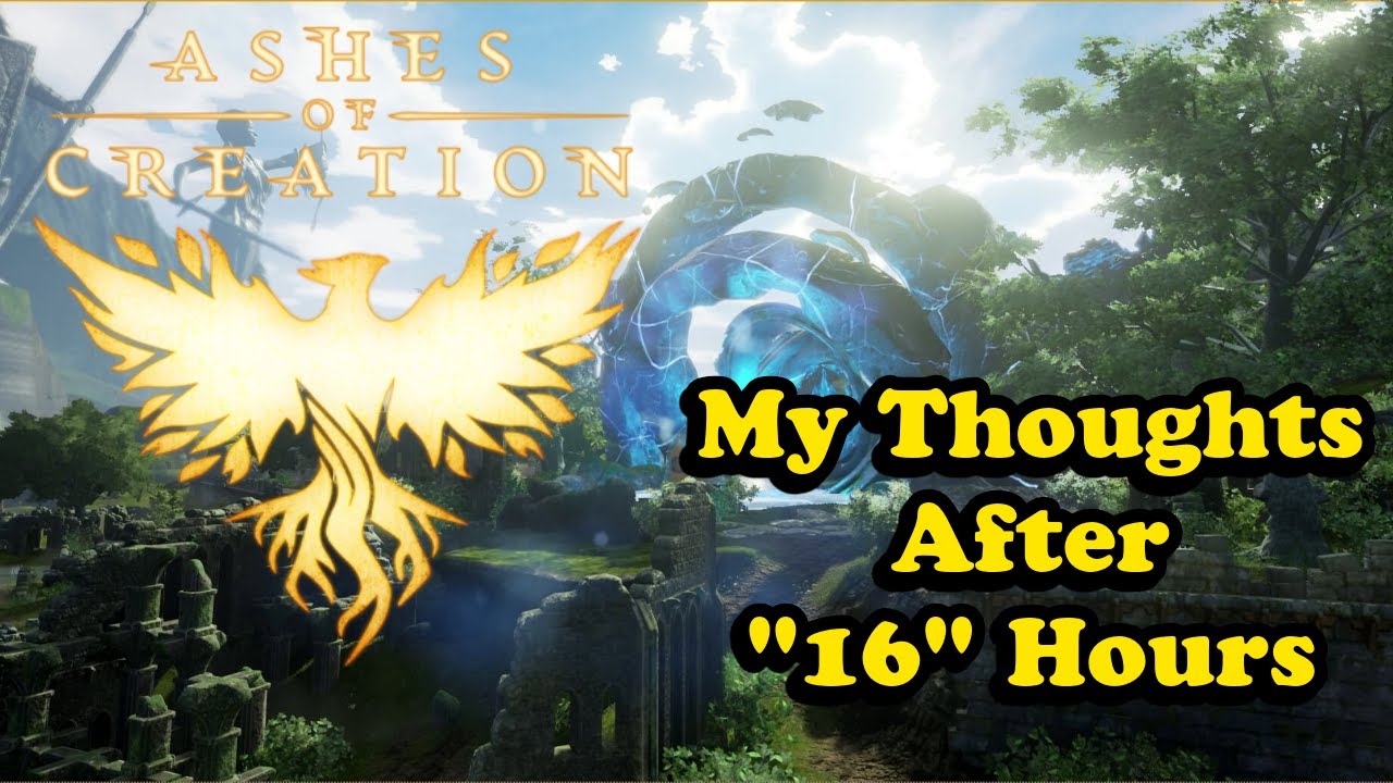 Ashes of Creation - Initial Impressions After 