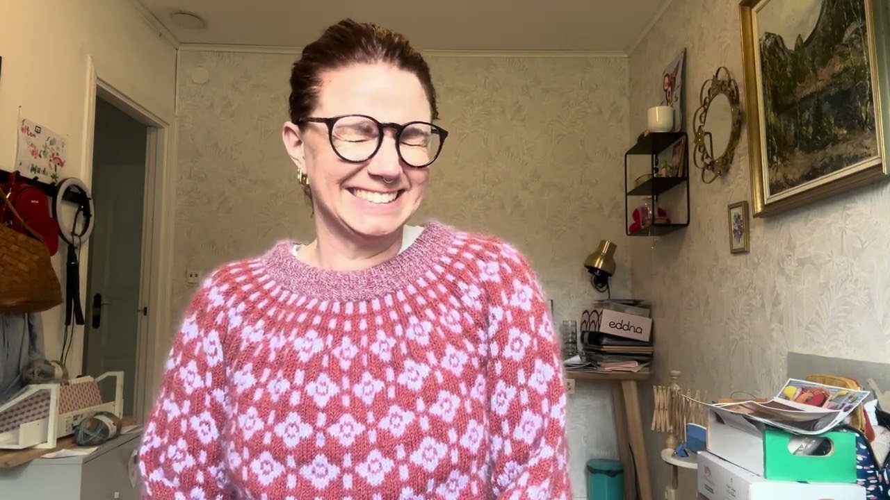 Avsnitt 88! Vi har ett färdigt projekt hörrni! Och några upplagda 🤷🏼‍♀️😍