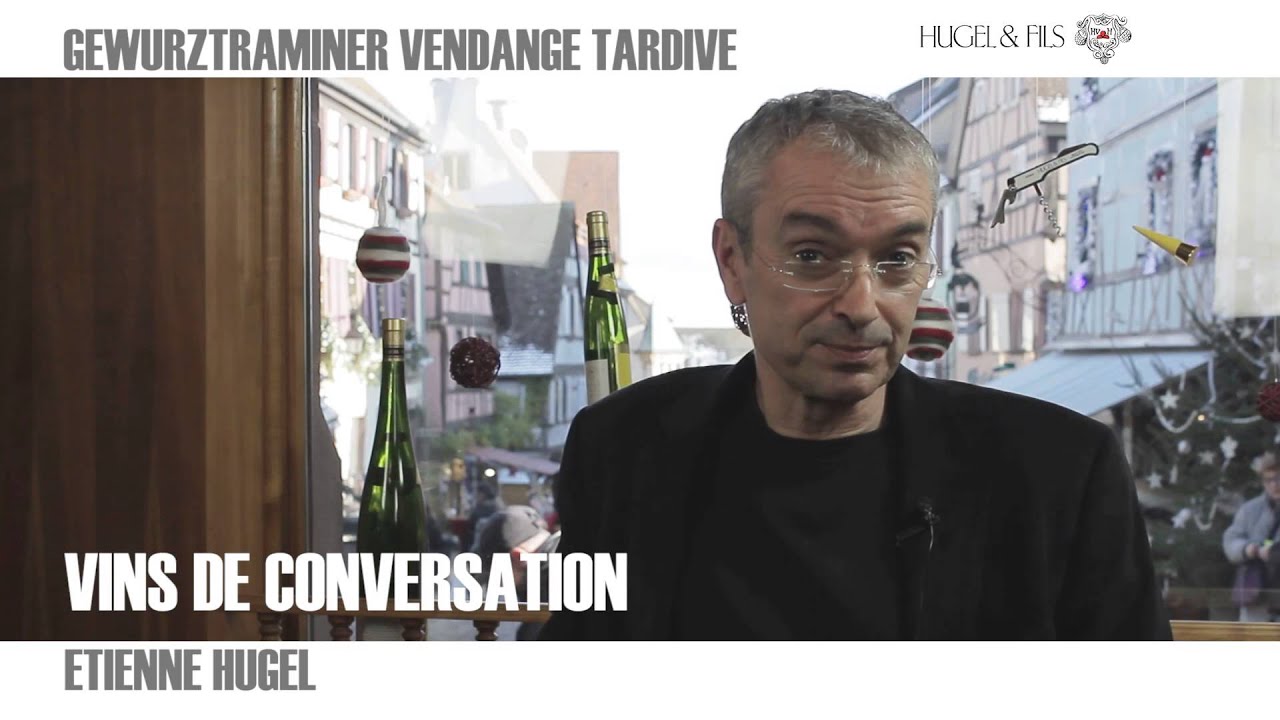 gewurztraminer vendange tardive FR