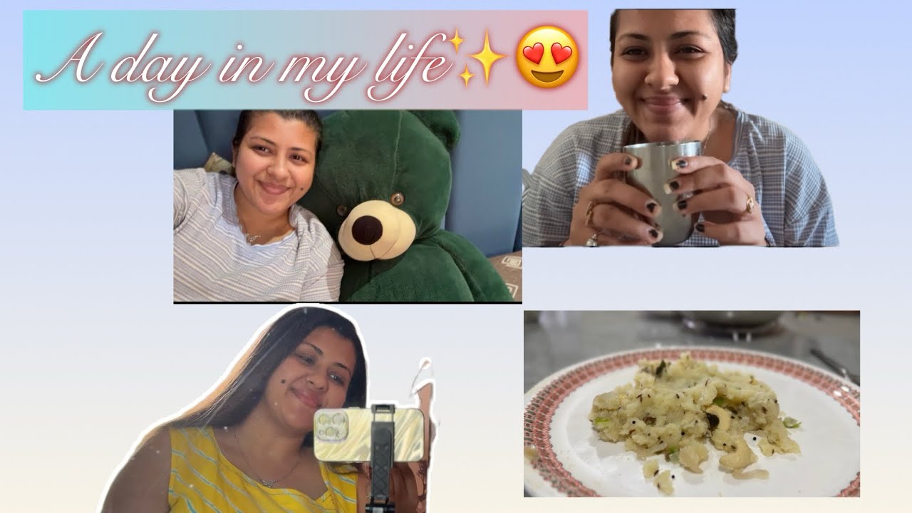 A day in my life vlog 😍#youtube #dailyvlog #adayinmylife #morningroutine 