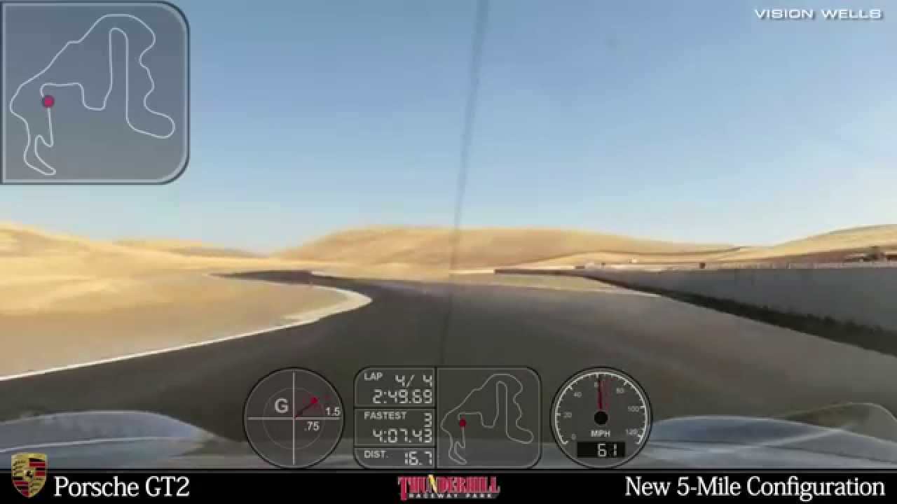 Thunderhill Raceway 5-Mile Course!