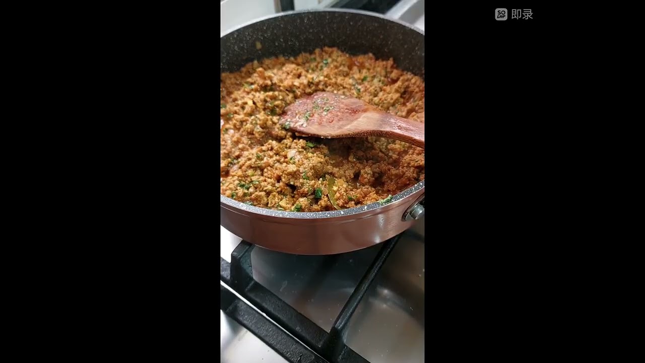 Les cannell viande hachée 
