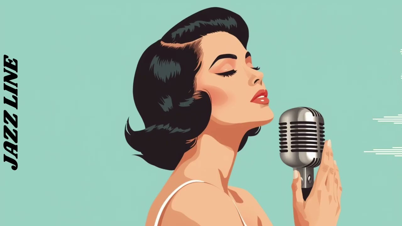 blue and sky  ~ cozy 1940s lounge jazz