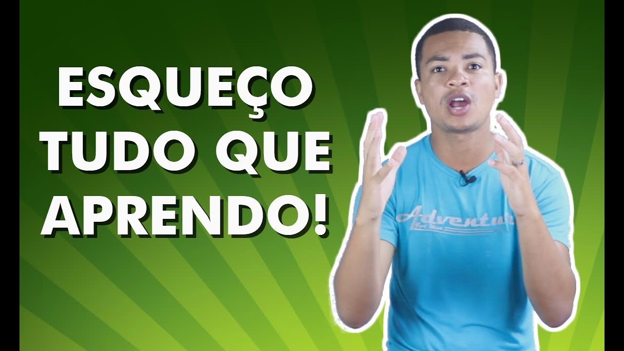 Como não esquecer o que aprende em Libras? 5 Dicas Que Funcionam | Rodrigo Timóteo