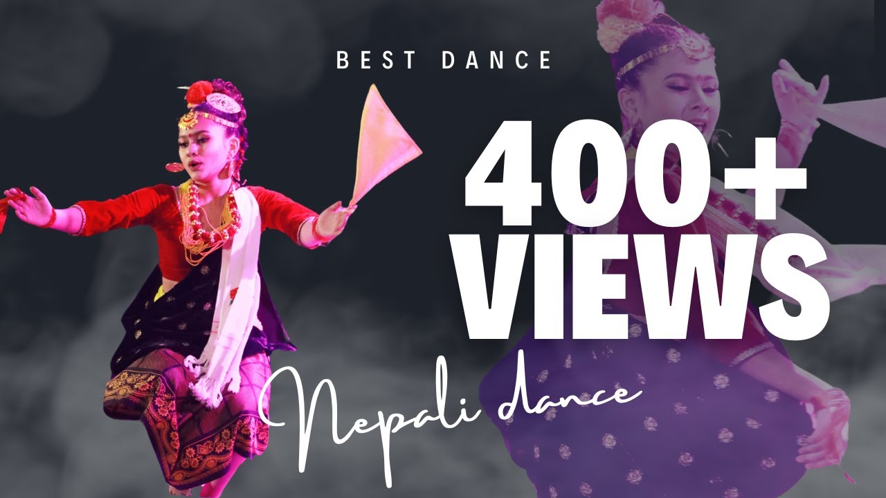 nepali jhaure dance by bibisha chhetri l junior group B Winner