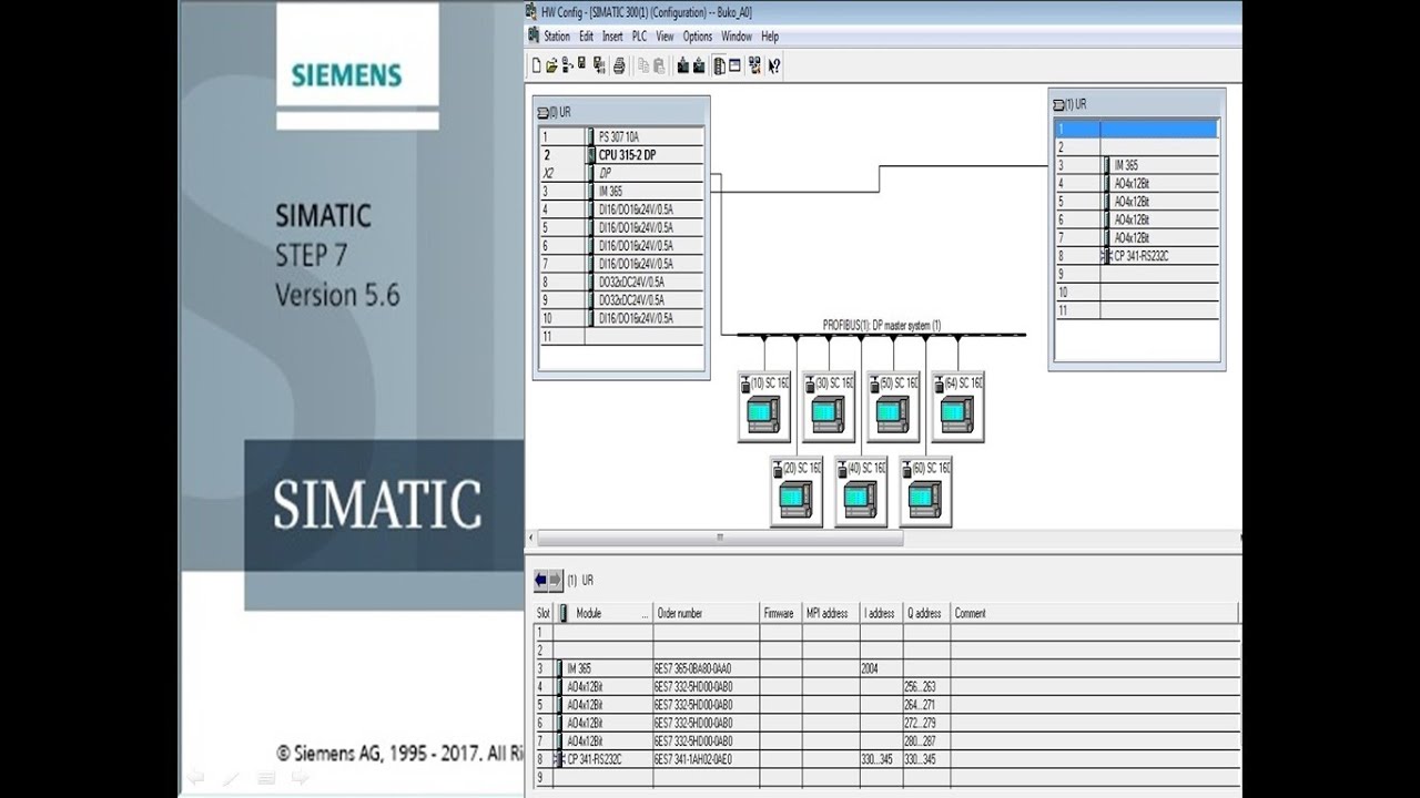 Сброс MMC и памяти процессора S7 в Simatic Manager - Видео 07