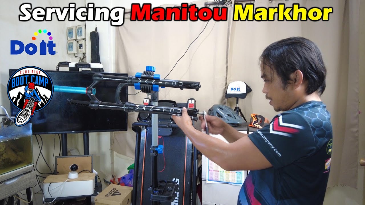 [4K] Обслуживание Manitou Markhor