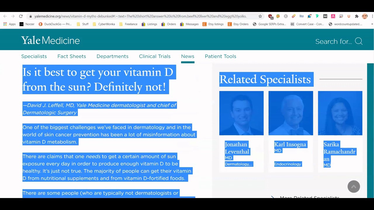 Tutorial: How to use the Google NLP API to build SEO-optimized content/copy. AI/MI SEO Basics!