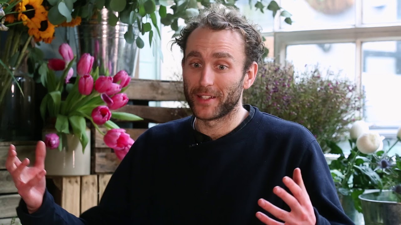 Season 4 Episode 11 Challengers & Icons Interview with Freddie Garland, Founder of Freddie’s Flowers