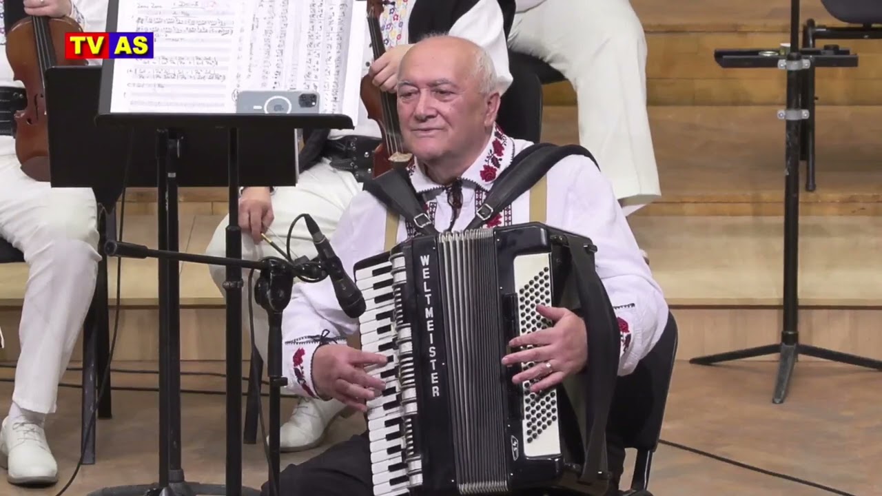 Zenu Zanc (Senior) - Învârtită (LIVE Spectacol Orchestra „Cununa Transilvană” Cluj-Napoca | 2022)
