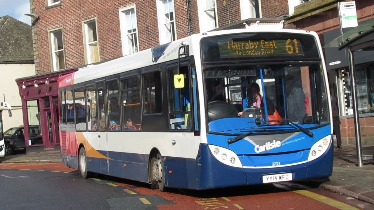 Buses & Trains at Carlisle October 2019