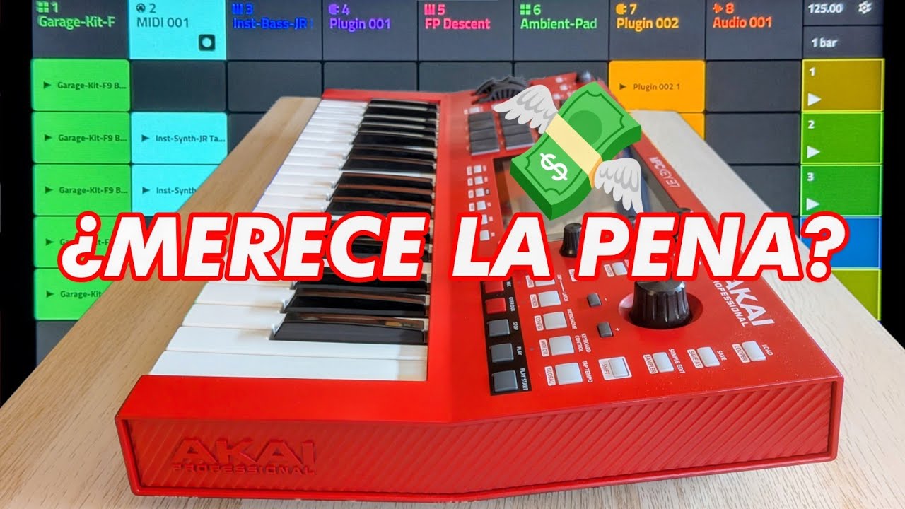 Akai MPC Key 37: Una maquina, multiples flujos de trabajo