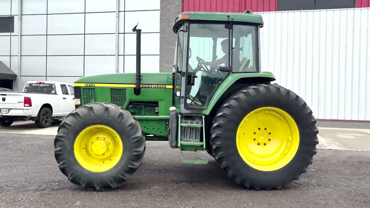 1999 John Deere 7410 4WD Tractor