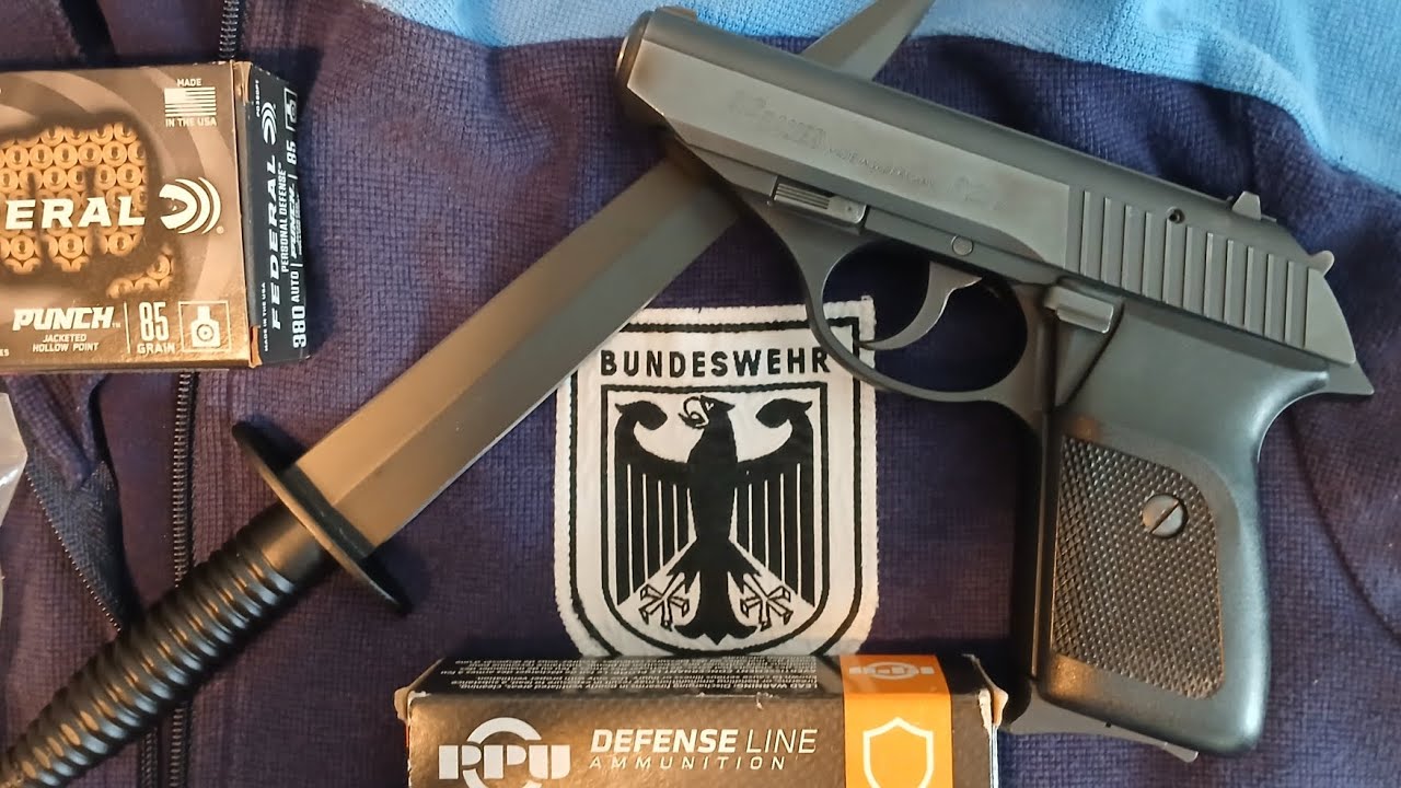 p230 Помните, когда SIG был не таким уж и плохим? КЛАССИЧЕСКИЙ ОПТИЧЕСКИЙ .380 ЗАПАДНОЙ ГЕРМАНИИ:...