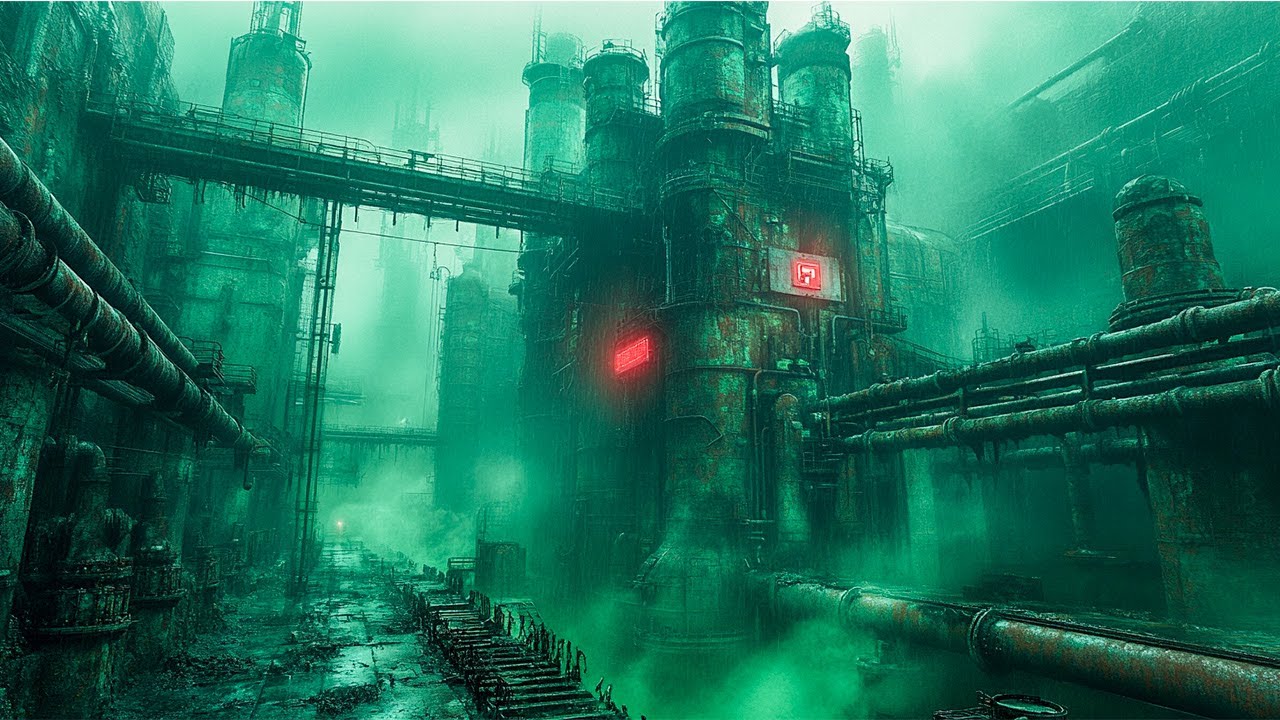 Hidden Facility &ndash; Dark Ambient Sleep Atmosphere &ndash; Deep Post Apocalyptic Meditation