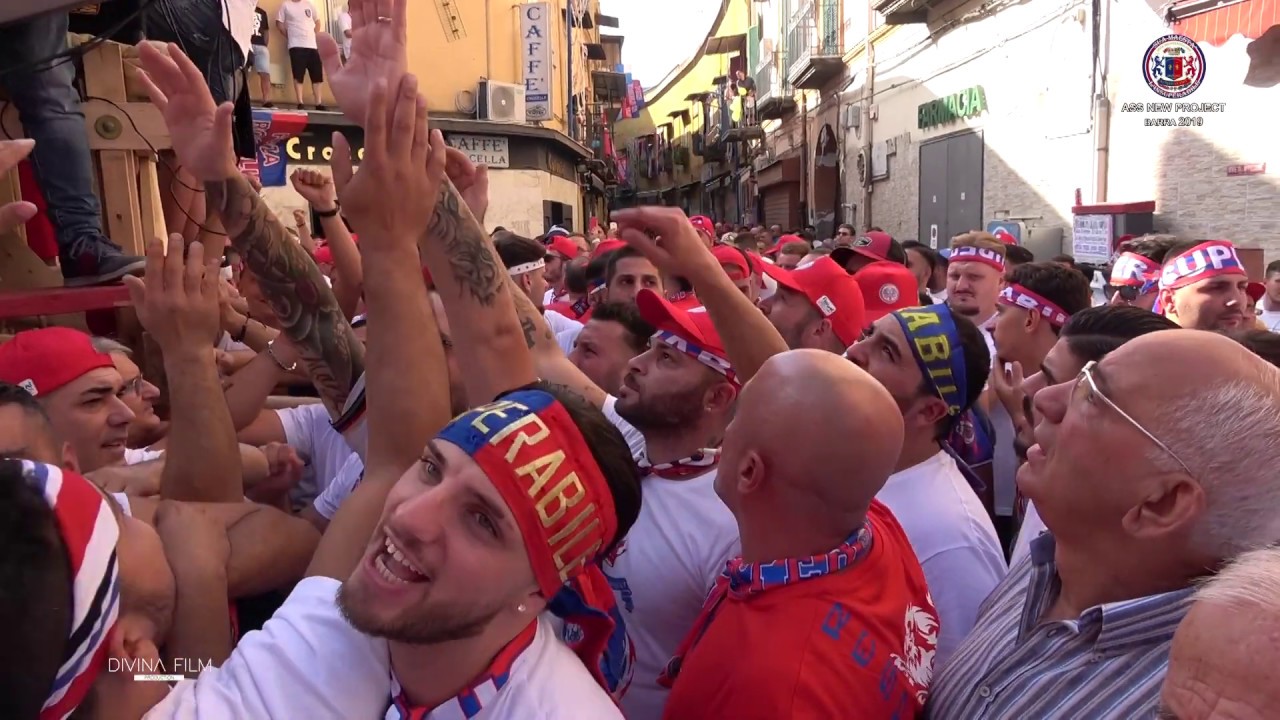 1 DVD  -  Paranza Insuperabile Barrese  - Barra 2019 -