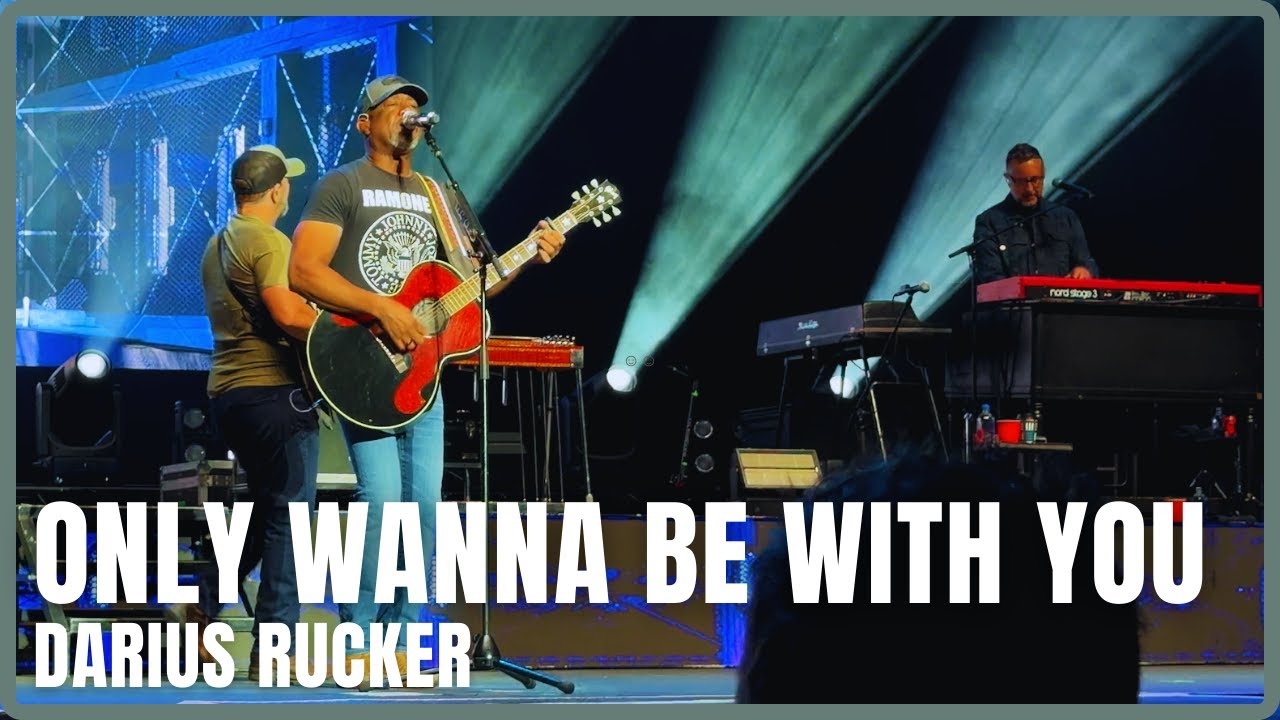 Darius Rucker - Only Wanna Be With You (LIVE) (4K) - Puyallup, WA - Washington State Fair