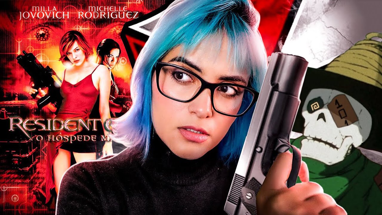 RESIDENT EVIL o FILME é um DESASTRE feat @Renatows
