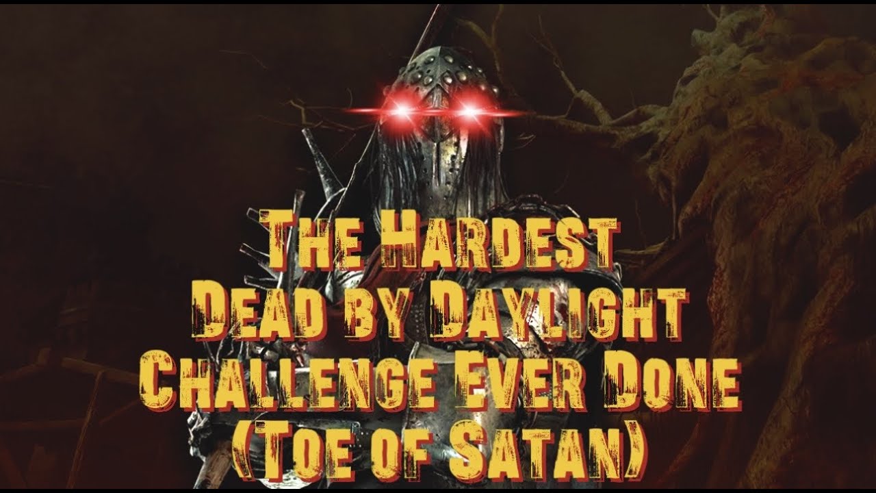 The Hardest (HOTTEST) Challenge Ever Done In Dead By Daylight