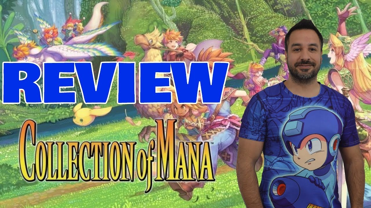 Collection of Mana Nintendo Switch Review, Retro Classics for a new generation